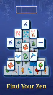 Calm Mahjong Tile Match Puzzle screenshot 8