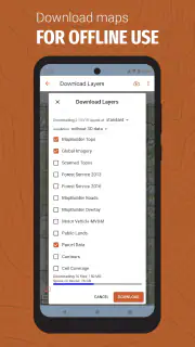 CalTopo screenshot 6