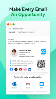 CamCard-Digital business card screenshot 5