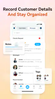 CamCard-Digital business card screenshot 7