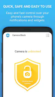 Camera Blocker: Anti Spy Guard screenshot 3