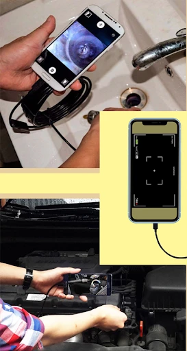 Camera endoscope / OTG USB screenshot