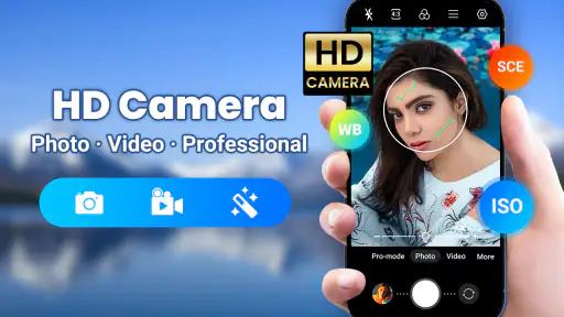 Camera for Android - Fast Snap screenshot 1