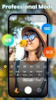 Camera for Android - Fast Snap screenshot 3