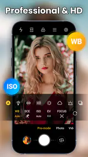 Camera for Android: Pro Camera screenshot 3
