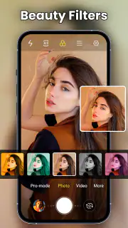 Camera for Android: Pro Camera screenshot 4