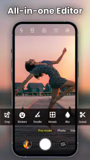 Camera for Android: Pro Camera screenshot 8