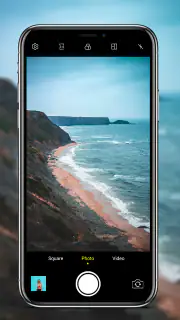 Camera iphone 15 - OS16 Camera screenshot 3