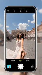 Camera iphone 15 - OS16 Camera screenshot 6