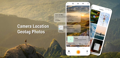 Camera Location: Geotag Photos screenshot