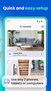 Home Security Camera: Camerito screenshot 2