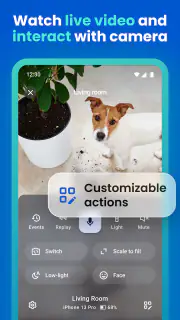 Home Security Camera: Camerito screenshot 3