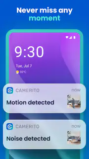 Home Security Camera: Camerito screenshot 7