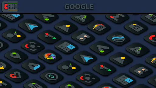 Camo Dark Icon Pack screenshot 2