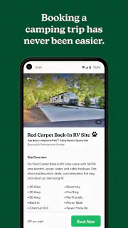Campspot: RV & Tent Camping screenshot 1
