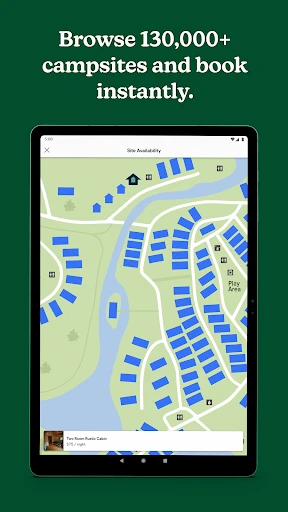 Campspot: RV & Tent Camping screenshot