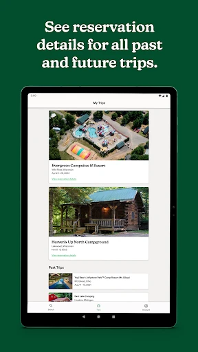 Campspot: RV & Tent Camping screenshot