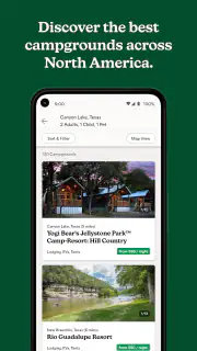 Campspot: RV & Tent Camping screenshot 2