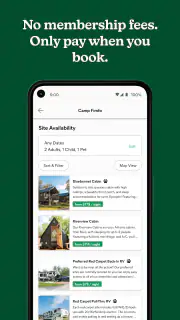 Campspot: RV & Tent Camping screenshot 4