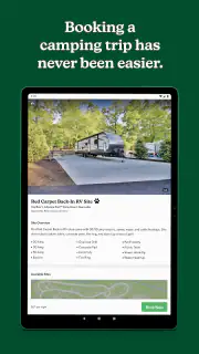 Campspot: RV & Tent Camping screenshot 8
