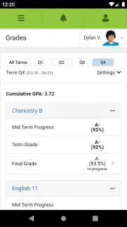 Campus Parent screenshot 2