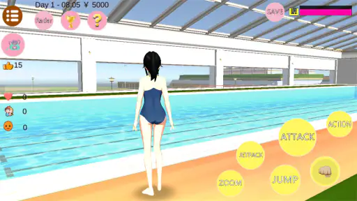Campus Roaming Chronicles screenshot 4