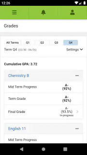 Campus Student screenshot 2
