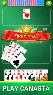Canasta screenshot 1