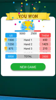 Canasta Card Game screenshot 4