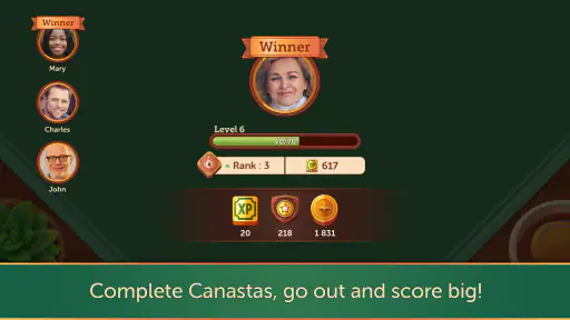 Canasta - Fun & Friends screenshot 5