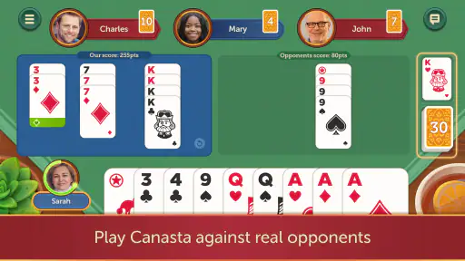 Canasta - Fun & Friends screenshot 6