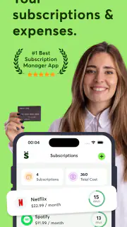 Cancel Subscriptions - Subee screenshot 1