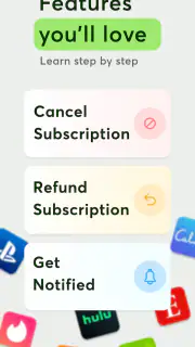 Cancel Subscriptions - Subee screenshot 3