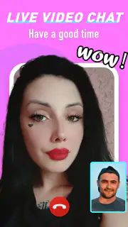 Candy Chat - Live video chat screenshot 1