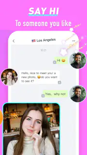 Candy Chat - Live video chat screenshot 4