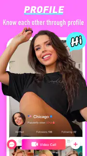 Candy Chat - Live video chat screenshot 7