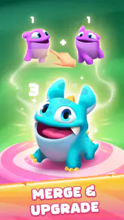 Candy Critters: Idle Merge screenshot 2