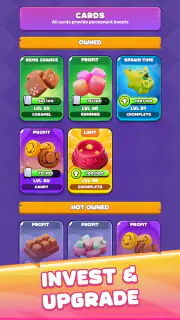Candy Critters: Idle Merge screenshot 4