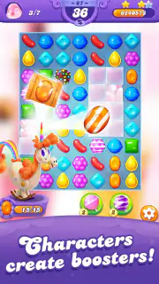 Candy Crush Friends Saga screenshot 4