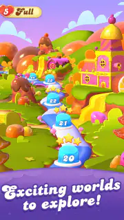 Candy Crush Friends Saga screenshot 5