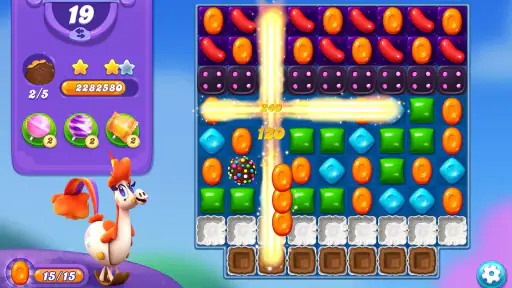 Candy Crush Friends Saga screenshot 6
