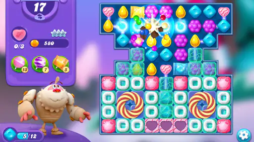 Candy Crush Friends Saga screenshot 8