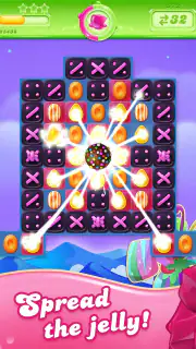Candy Crush Jelly Saga screenshot 1