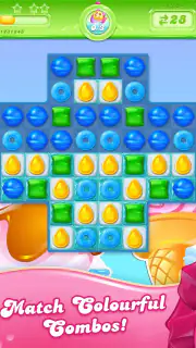 Candy Crush Jelly Saga screenshot 2
