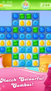Candy Crush Jelly Saga screenshot 8