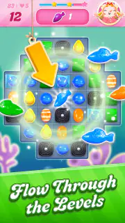 Candy Crush Saga screenshot 3