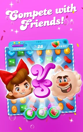 Candy Crush Soda Saga screenshot