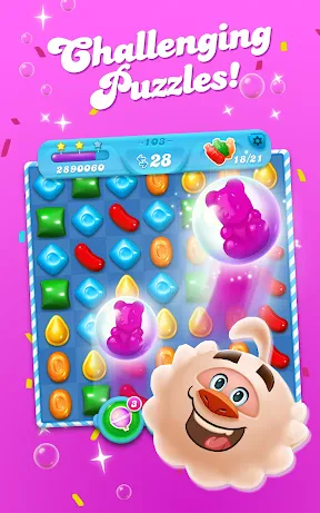 Candy Crush Soda Saga screenshot