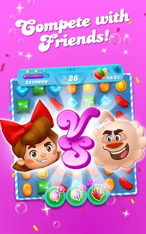 Candy Crush Soda Saga screenshot
