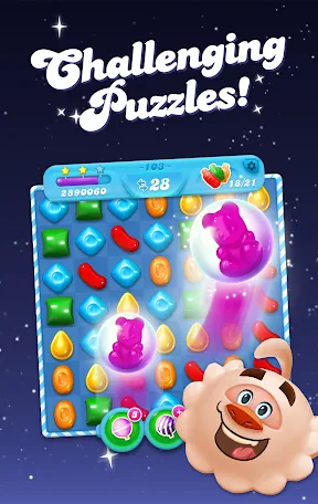 Candy Crush Soda Saga screenshot